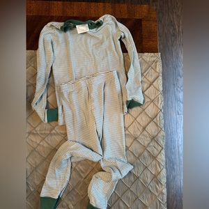 Kids long long LAKE Pima pajamas